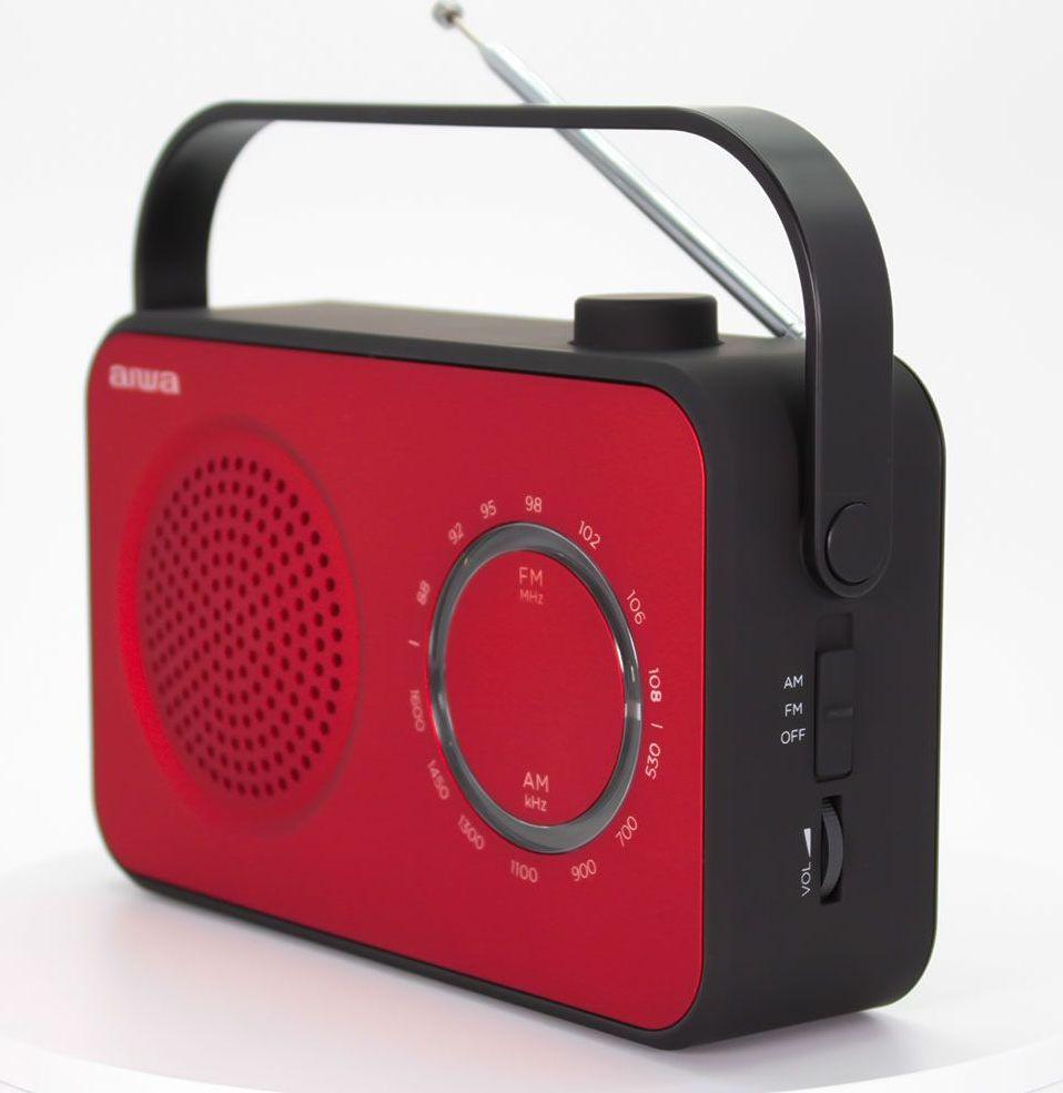 Radio Aiwa R-190RD, e kuqe