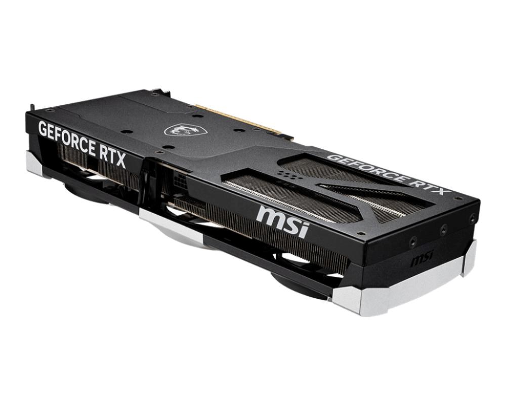 Kartë grafike MSI GeForce RTX 5070 VENTUS 3X OC, 12GB GDDR6X, ray tracing, e zezë