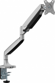 Mbajtëse monitori ART L-35HD, 17-45", gas spring, gri