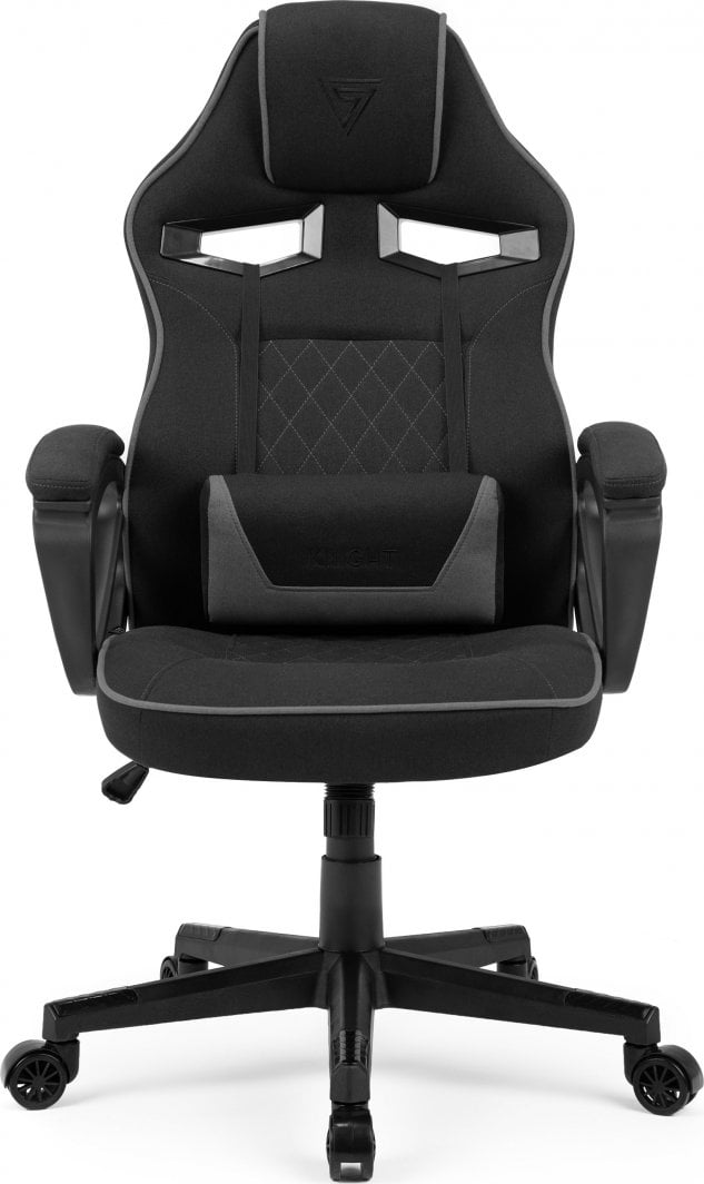 Karrige Sense7 Knight, material, e zezë/ hirtë