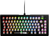 Tastierë mekanike Glorious GMMK 3 PRO 75%, barebone, me kabllo, e zezë