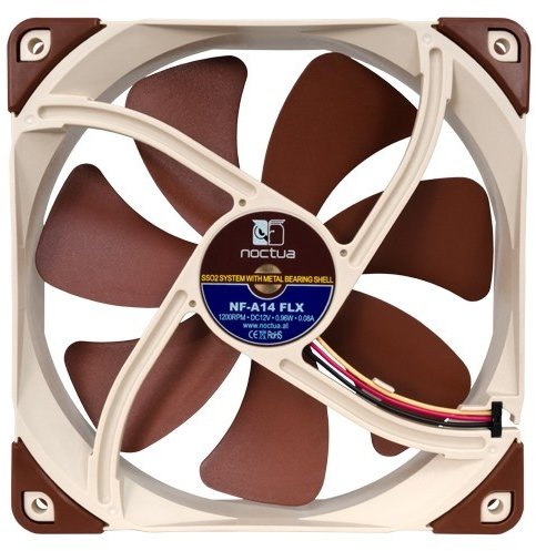 Ftohës Noctua NF-A14 FLX, 140 mm