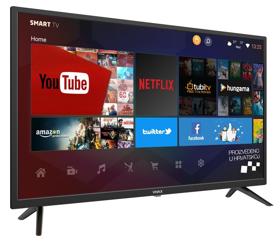 Televizor Vivax TV-40LE113T2S2SM V2_REG, 40", LED, Full HD, Smart, Android