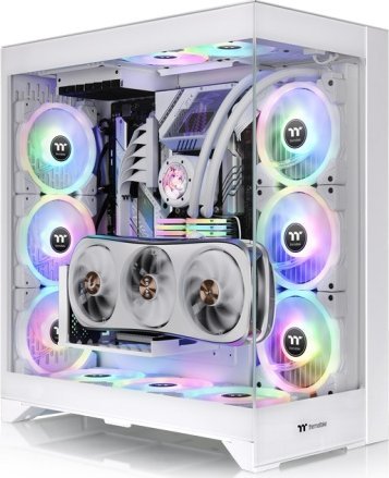 Kasë Thermaltake CTE E600 MX, e bardhë, Midi Tower