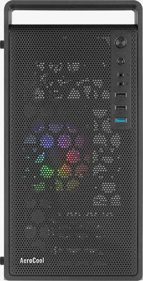 Kasë Aerocool CS-109 FRGB, Mini Tower