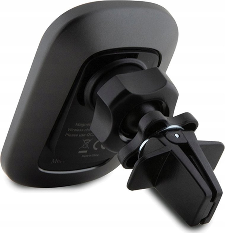 Mbajtës telefoni me karikim wireless Mercedes MEWCCGSLK, 15W, për grilë ajri dhe xham, i zi