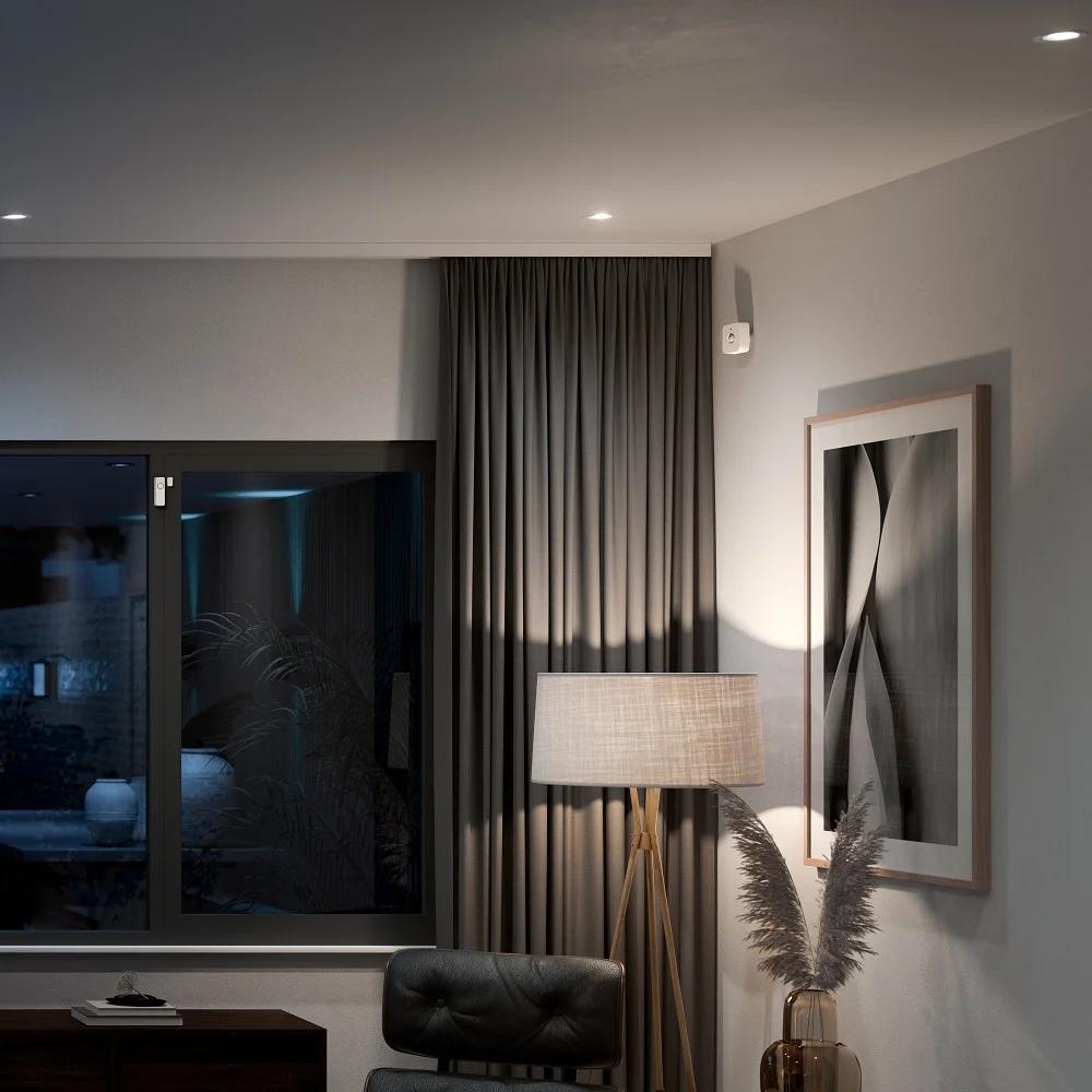 Senzor kontakti Philips Secure Contact Sensor, smart, i bardhë