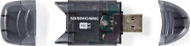 Lexues kartelash Nedis Multicard, USB 2.0, i zi