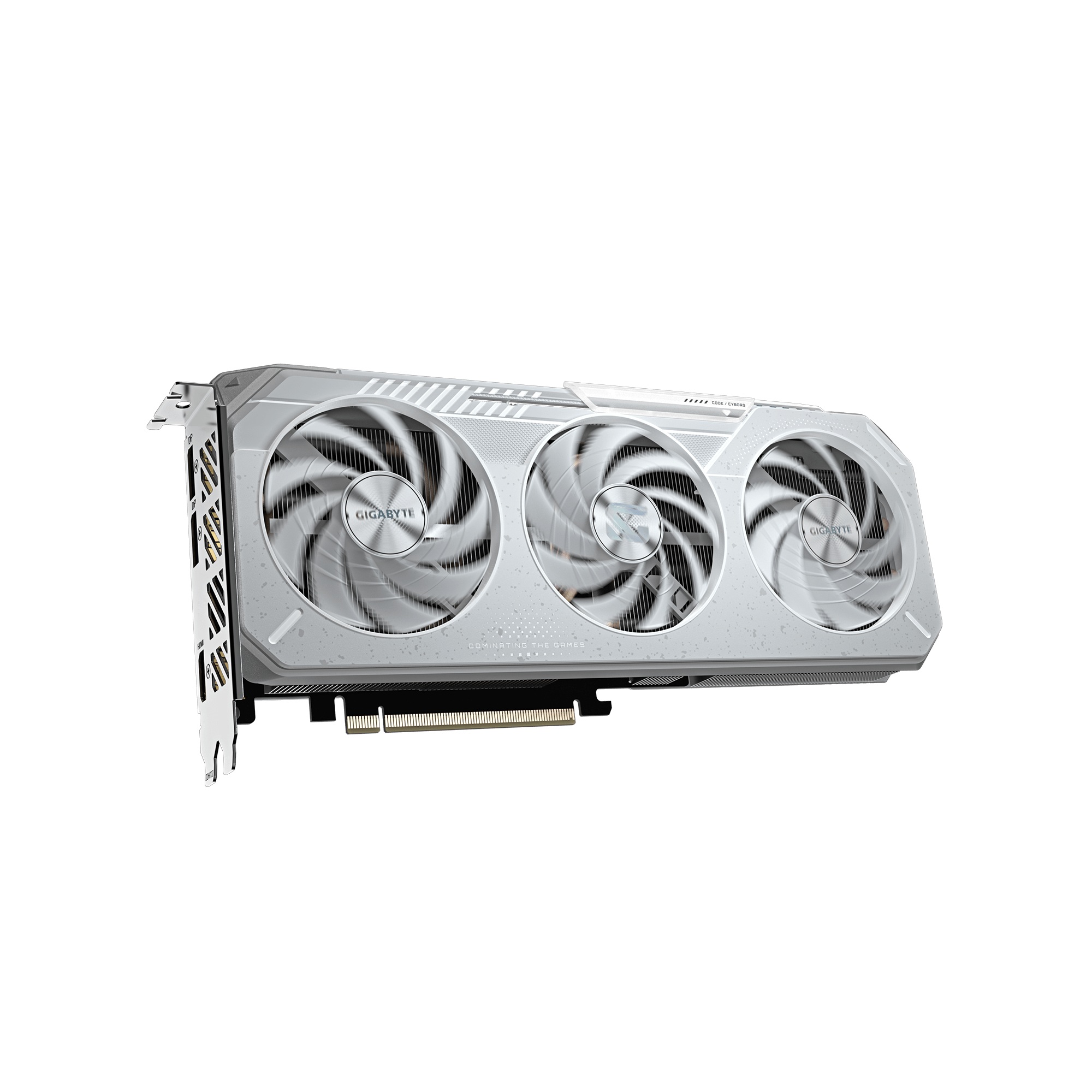 Kartë grafike Gigabyte Radeon RX 9060 XT Gaming OC ICE, 16GB GDDR6, e bardhë