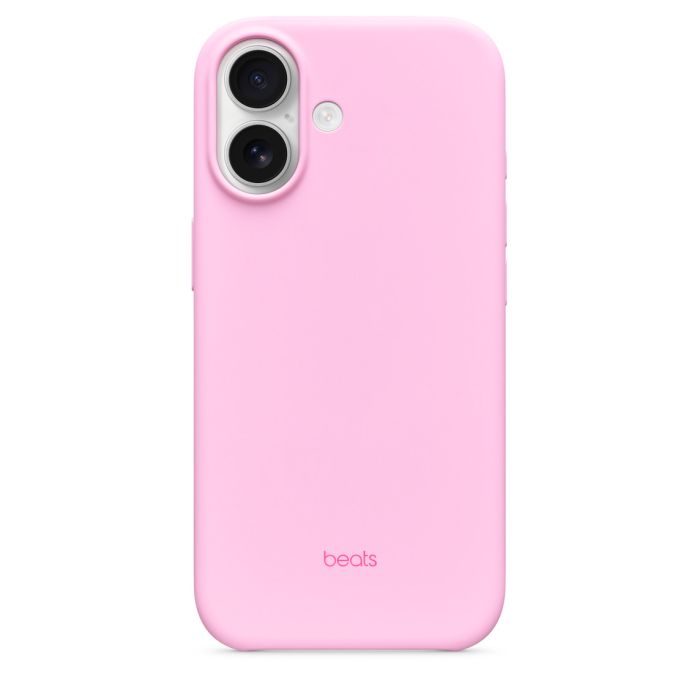 Beats iPhone 17 Case with MagSafe and Camera Control, Pebble Pink