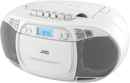 Radio JVC RC-E451W, e bardhë