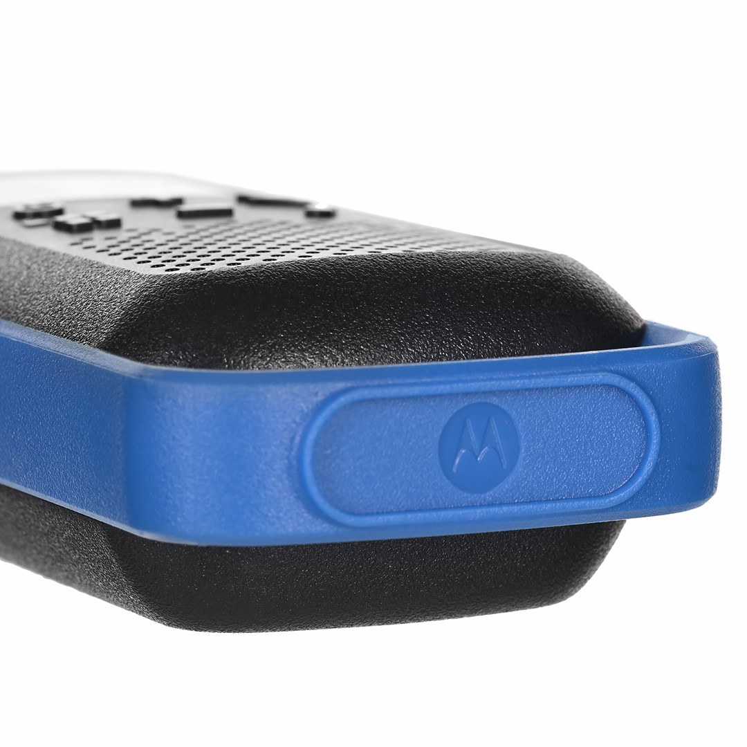 Radiolidhje Motorola TLKR T62, set 2 copë, USB, blu