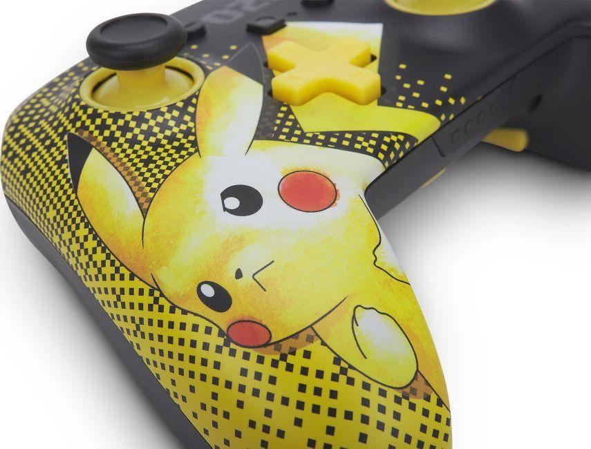 Kontroller PowerA Pikachu 025, wireless, i zi