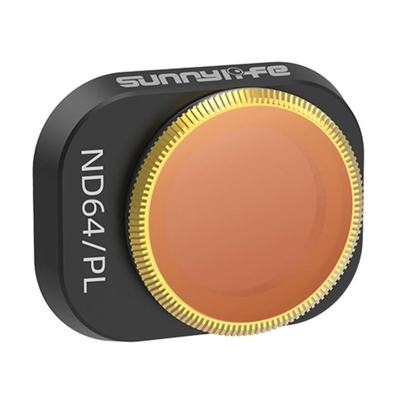 Set filtre ND PL Sunnylife DJI Mini 4 Pro, 4 copë, xham optik, e zezë