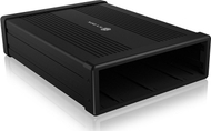 Надворешно куќиште за оптички диск Icy Box IB-525-U3, 5.25", USB 3.2, црно