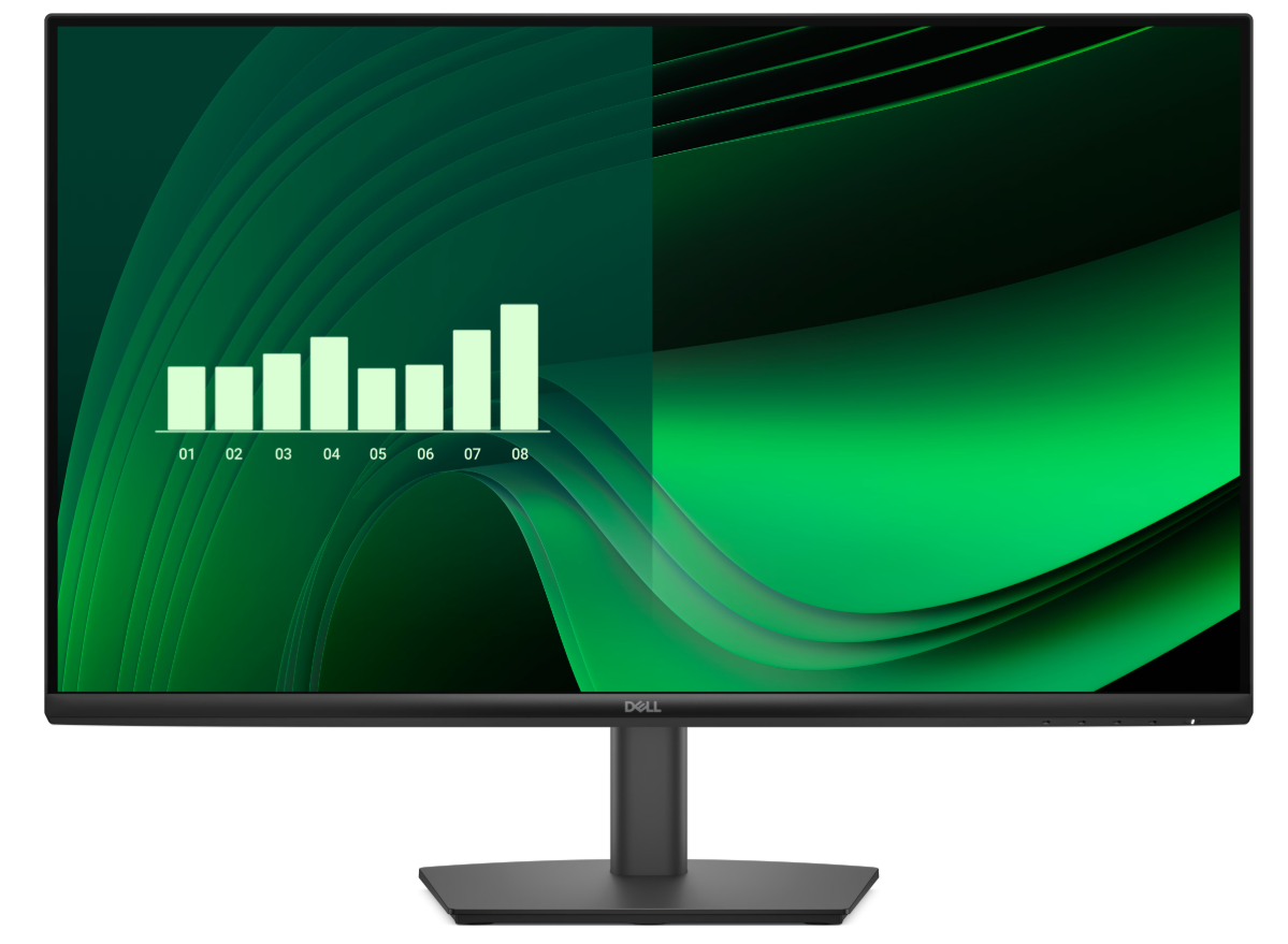 Monitor Dell Pro 27 E2725HM, 27”, FHD (1920x1080), 100Hz, i zi
