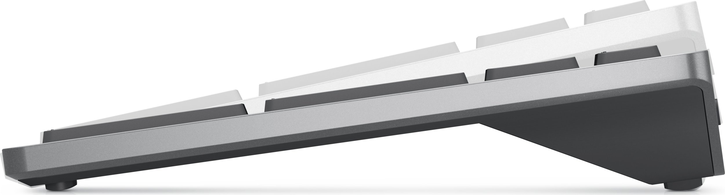 Set tastierë dhe maus Dell KM7120W, wireless, multi device, gri titan