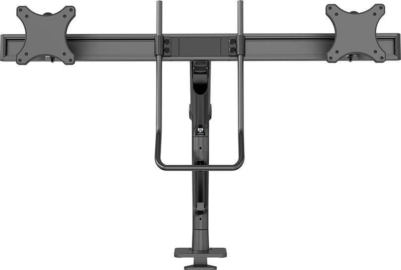 Mbajtës tavoline për dy monitorë Neomounts DS75S-950BL2, 17"-27", deri 8 kg, i zi