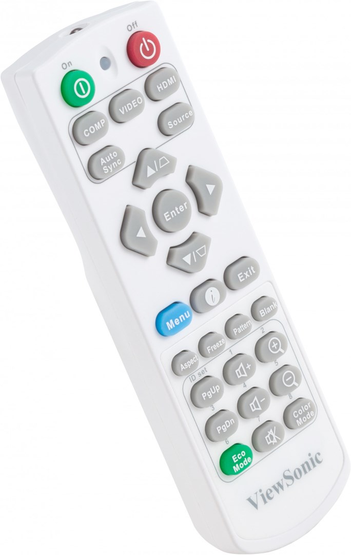 Projektor ViewSonic LS510W, WXGA, LED, i bardhë