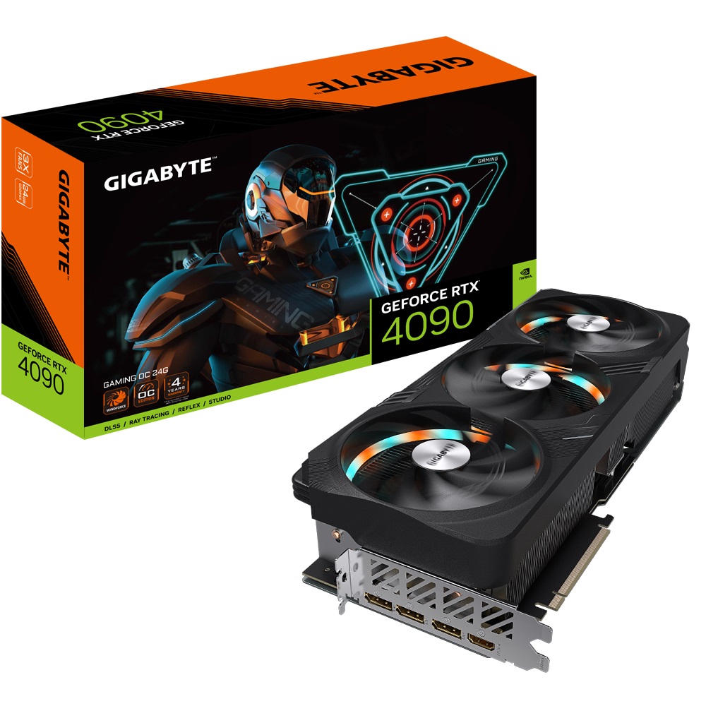 Kartelë grafike GIGABYTE GeForce RTX™ 4090 GAMING OC, 24GB, GDDR6X