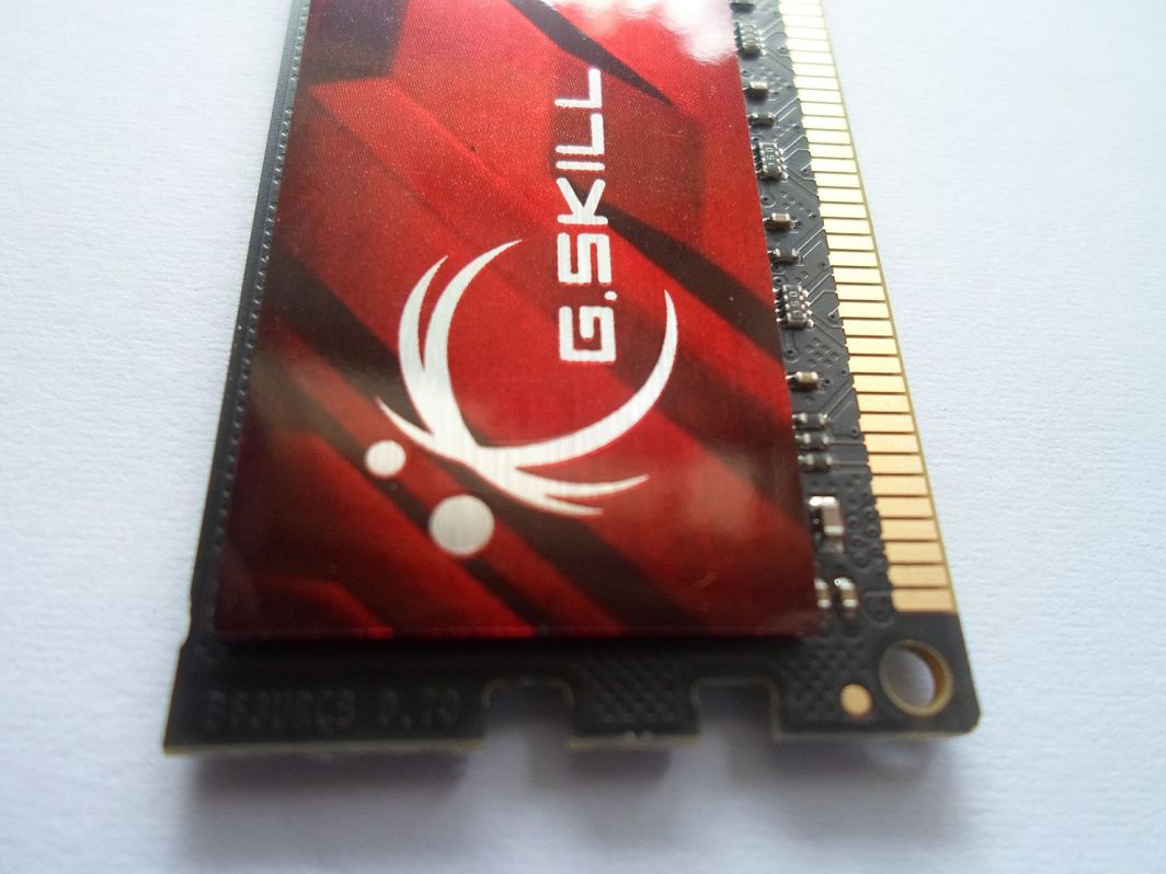 RAM memorie G.Skill Aegis (F3-1600C11S-4GIS), DDR3, 4 GB, 1600 MHz, CL11