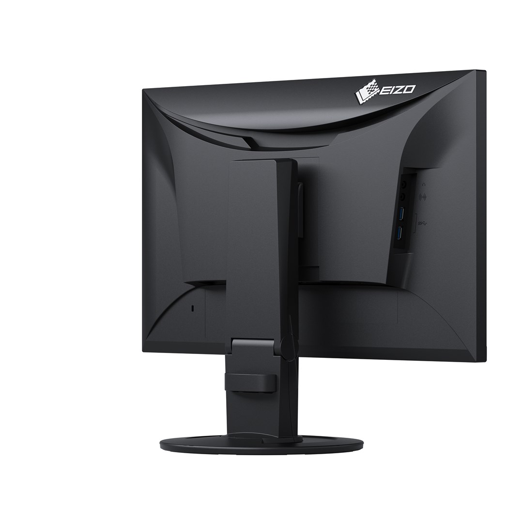 Monitor EIZO FlexScan EV2460-BK, 23.8", 1920 x 1080, Full HD, 60 Hz, i zi