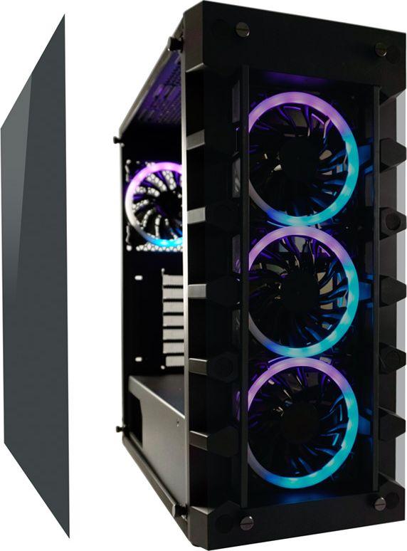 Kasë LC-Power Gaming 709B Solar_System_X, Midi Tower