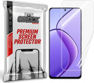 Folie ekrani keramike për Realme 12 4G, mbrojtje ndaj gërvishtjeve, transparente