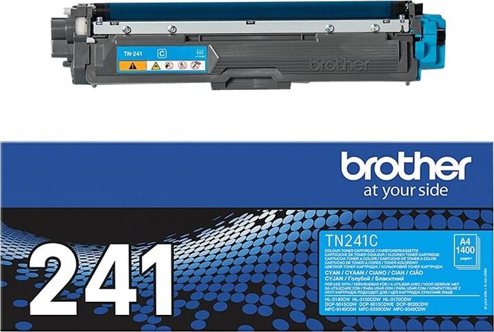 Toner Brother TN-241C, cyan, origjinal