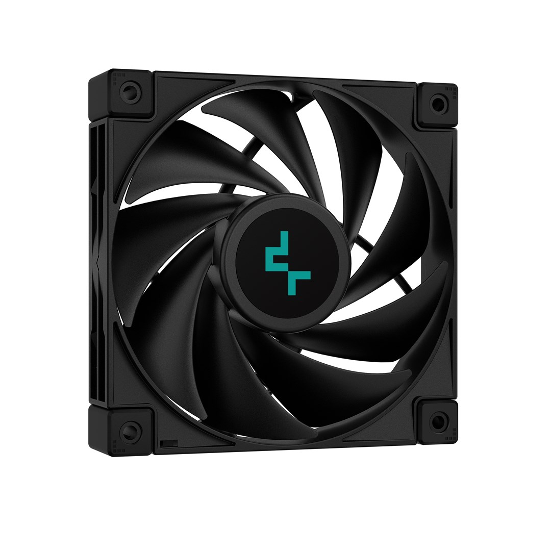 Ftohës për procesor DeepCool AK400 ZERO DARK PLUS, 12cm, i zi