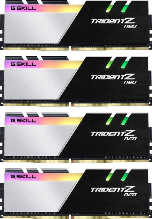 Memorie G.Skill Trident Z Neo, DDR4, 64 GB, 3600 MHz, CL18, F4-3600C18Q-64GTZN