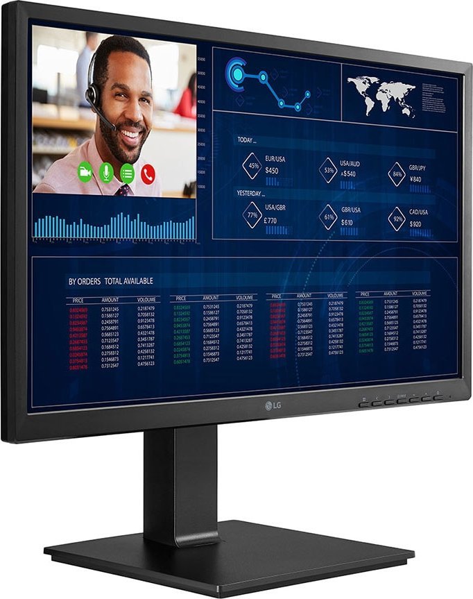 Kompjuteri All-in-One LG 24CQ651W-BP, 23.8" FHD IPS, Intel Pentium Silver N6005, 8GB, 256GB SSD, i zi
