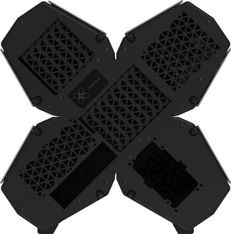 Kasë Deepcool Quadsteller Infinity RGB, Të ndryshme