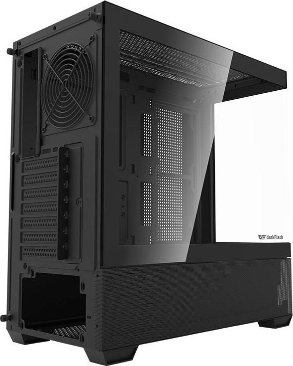 Kasë Darkflash DS900 Air, e zezë, Midi Tower