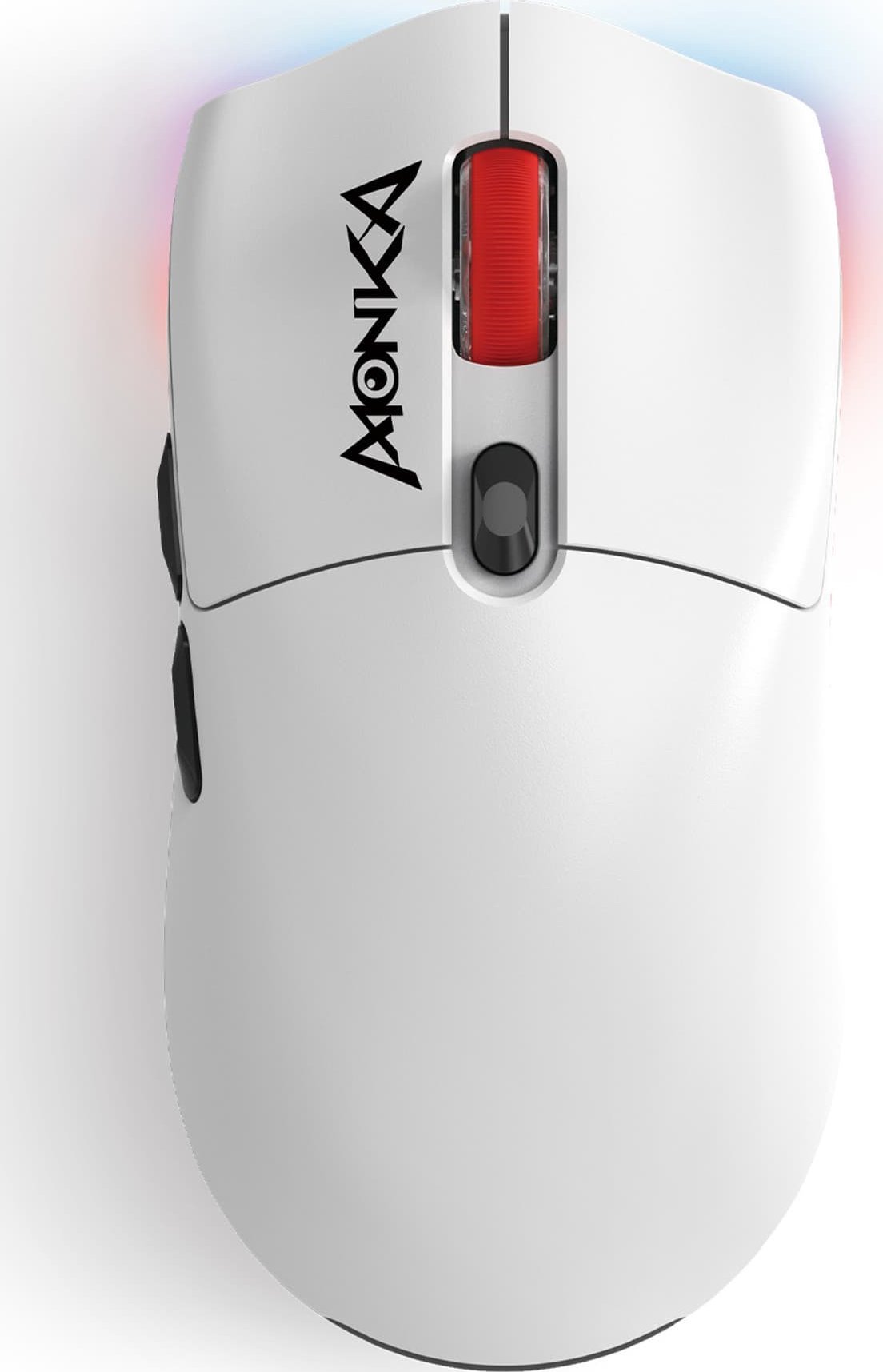 Mouse wireless për gaming Marvo MONKA G995W, 26000 DPI, RGB, i bardhë