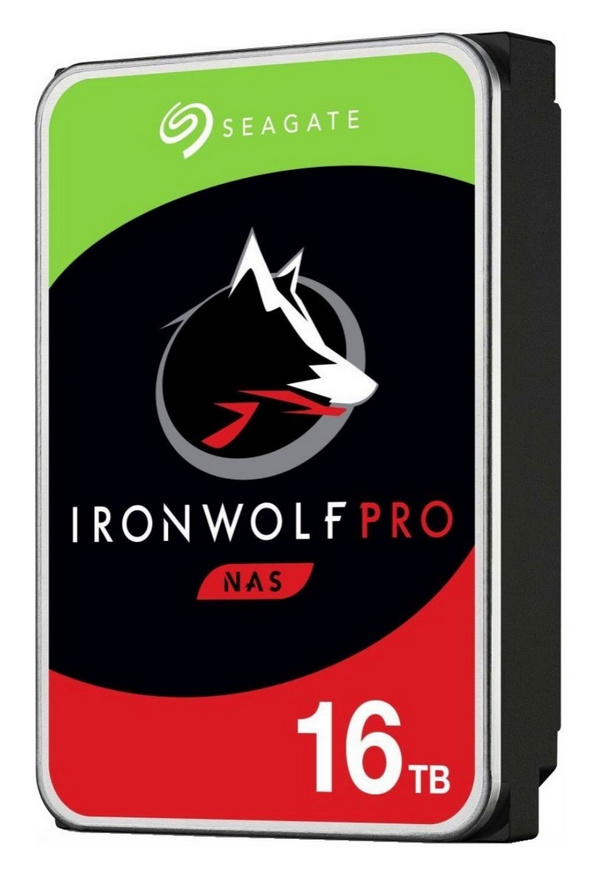 Disk Seagate IronWolf Pro ST16000NE000, 3.5", 16TB, 7200 RPM, 256MB Buffer, i argjendtë