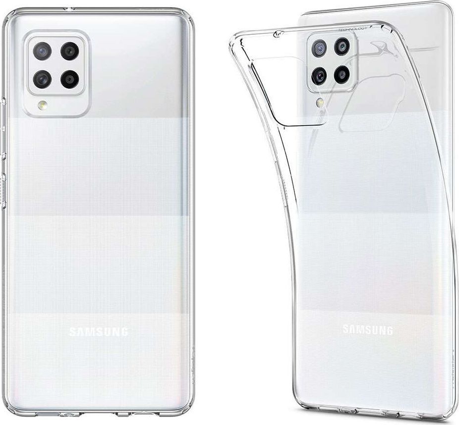 Футрола Spigen Liquid Crystal за Samsung A42 5G, транспарентна