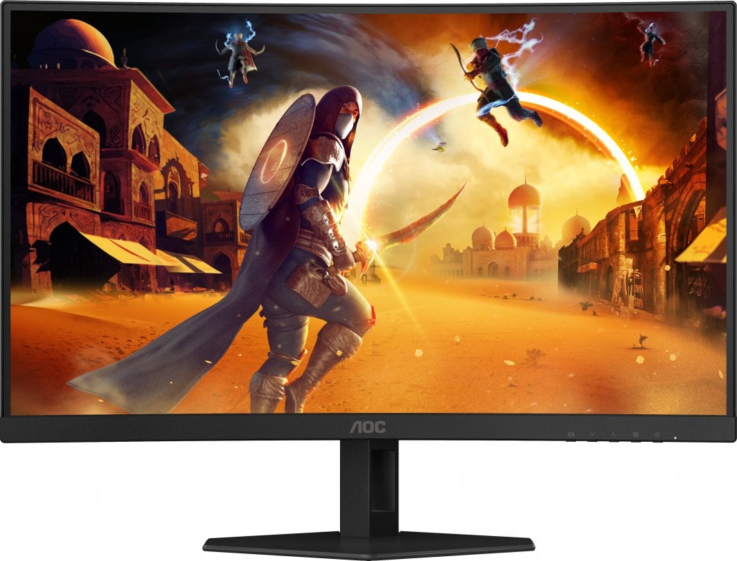 Monitor gaming AOC G4 C27G4ZXE, 27", Full HD, i lakuar, i zi