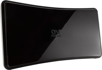 Antena e brendshme One For All SV 9420, aktive, Full HD, e zezë