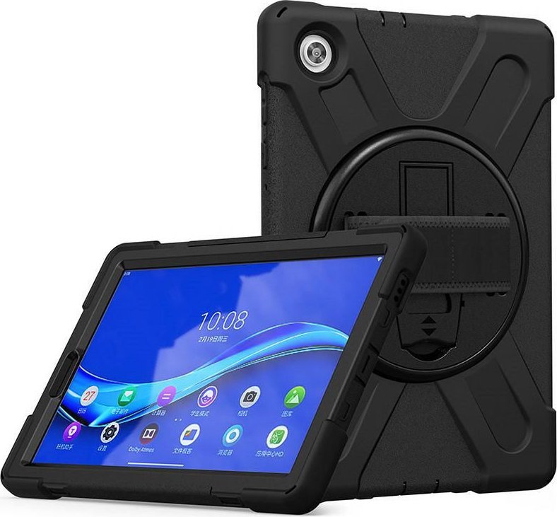 Mbulesë tablet eStuff Lenovo Tab P11 Pro Pad Pro, 11.5", cover mbrojtës, e zezë