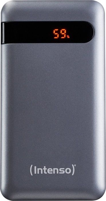 Powerbank Intenso PD20000, 20000mAh, karikim i shpejtë, grafit