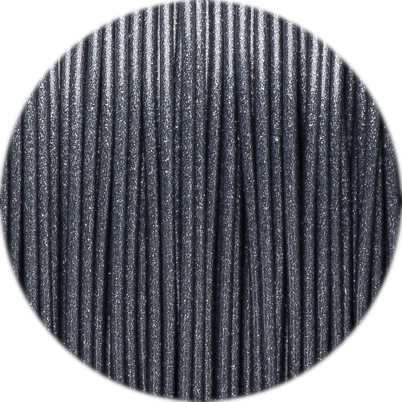 Filament 3D Fiberlogy Impact PLA Vertigo, 1.75 mm, 0.85 kg, gri me shkëlqim