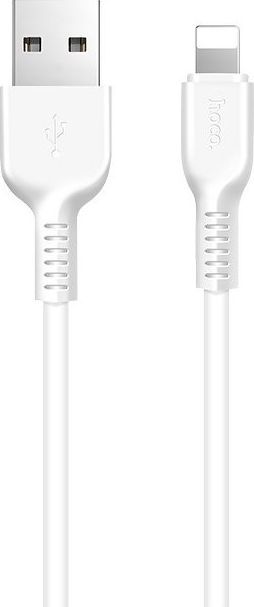 Kabllo USB A në Lightning Hoco X13, 1 m, e bardhë