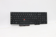 Tastierë laptopi Lenovo 5N20W68191, pjesë origjinale, e zezë