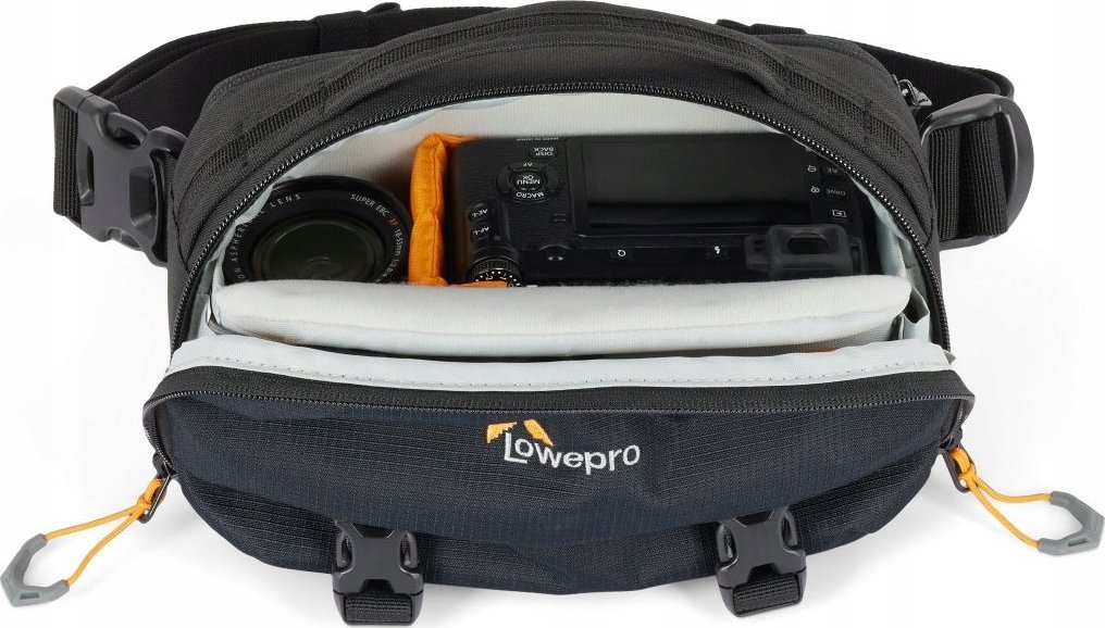 Çantë brezi Lowepro Trekker Lite HP 100, për aparat fotografik, e zezë