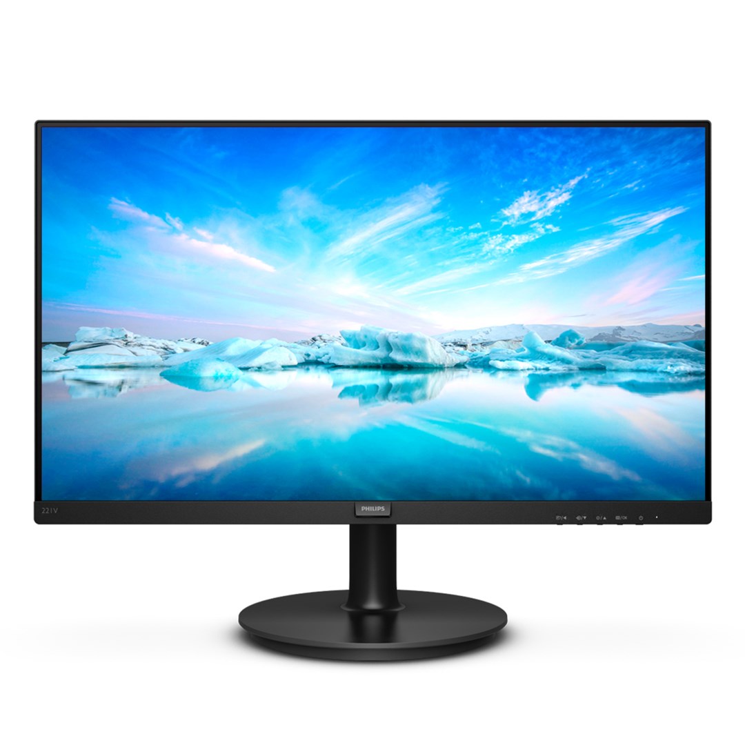 Monitor Philips V Line, 21.5", 1920 x 1080, Full HD, i zi