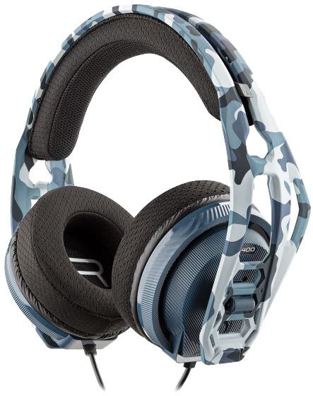 Kufje RIG 400HS, Blue Camo