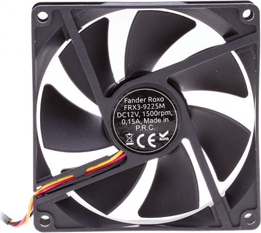 Ventilator PC Fander Roxo 9225M FRX3-9225M, 92mm, i zi