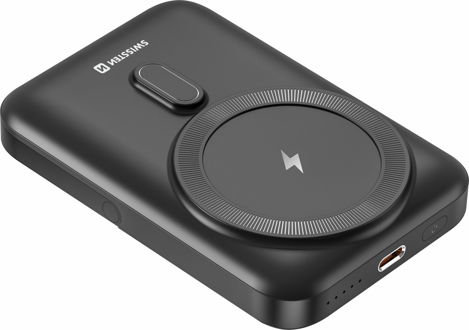 Power bank Swissten 10000mAh, PD 20W, MagSafe, i zi