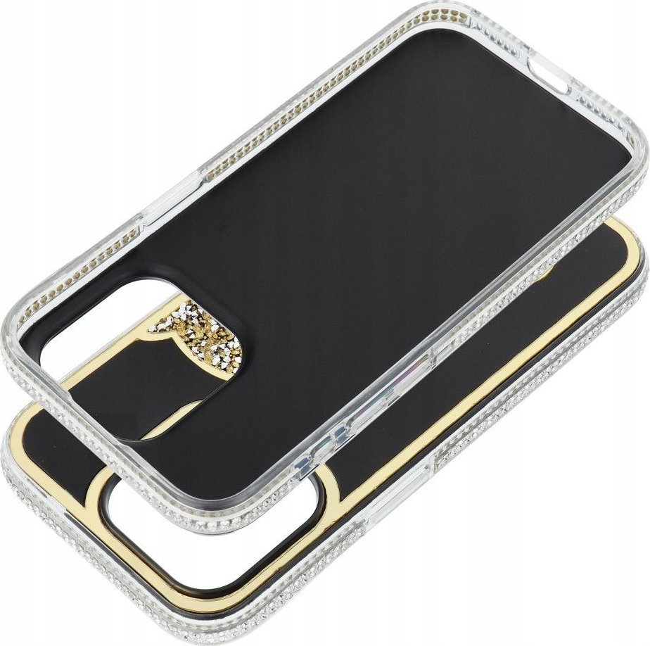 Këllëf telefoni Teddy Bear, për iPhone 12 Mini, PU TPU, shumëngjyrësh